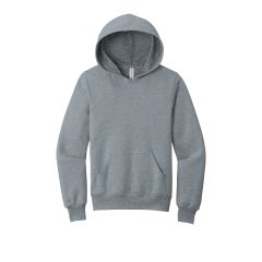 Bella Canvas Sponge Fleece Youth Pullover Hoodie