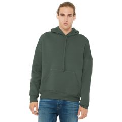 Bella Canvas Sponge Fleece Mens Pullover DTM Hoodie