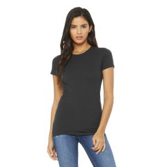 Bella Canvas Slim Fit Womens Short Sleeve T-Shirt
