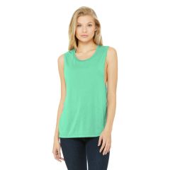 Bella Canvas Flowy Scoop Womens Muscle Tank