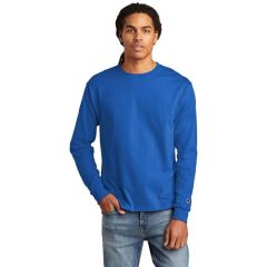 Champion Heritage 5.2oz. Mens Jersey Long Sleeve Tee
