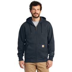 Carhartt Rain Defender Paxton Heavyweight Mens Hooded Zip Front Sweatshirt