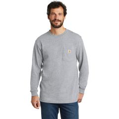 Carhartt Workwear Mens Long Sleeve Pocket T-Shirt
