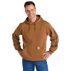 Carhartt Midweight Mens Hooded Logo Sweatshirt