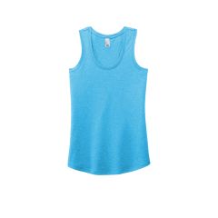 District Perfect Tri Womens Racerback Tank