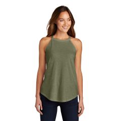 District Perfect Tri Womens Rocker Tank