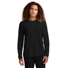 District Featherweight French Terry Long Sleeve Mens Crewneck Sweatshirt
