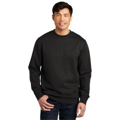 District V.I.T. Fleece Mens Crew Sweatshirt