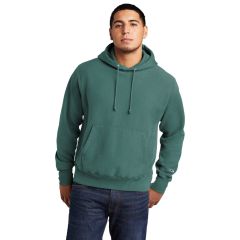 Champion Reverse Weave Garment Dyed Mens Hooded Sweatshirt