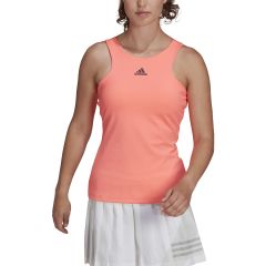 womens pink adidas tennis tank top
