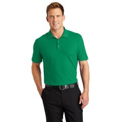 Port Authority Core Classic Pique Mens Short Sleeve Polo Shirt