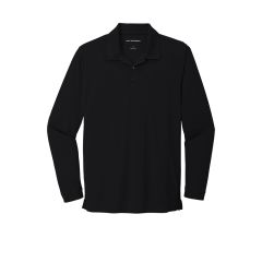 Port Authority Dry Zone UV Micro Mesh Mens Long Sleeve Polo