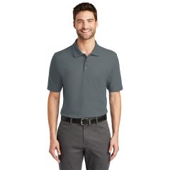Port Authority Stain Release Mens Short Sleeve Polo Shirt