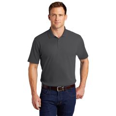 Port Authority Silk Touch Interlock Performance Mens Short Sleeve Polo Shirt