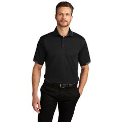 Port Authority Dry Zone Colorblock Ottoman Mens Polo