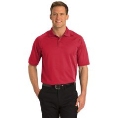 Port Authority Dry Zone Ottoman Mens Short Sleeve Polo Shirt