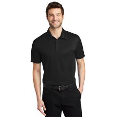 Port Authority Silk Touch Mens Performance Short Sleeve Polo Shirt