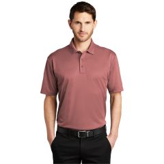 Port Authority Heathered Silk Touch Performance Mens Short Sleeve Shirt