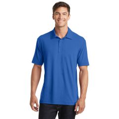 Port Authority Cotton Touch Performance Mens Short Sleeve Polo Shirt