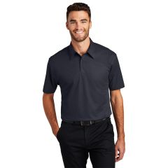 Port Authority Dimension Mens Short Sleeve Polo Shirt