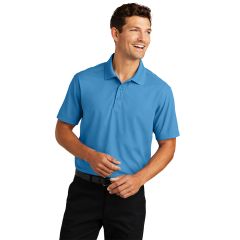 Port Authority Dry Zone Grid Mens Short Sleeve Polo