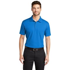 Port Authority Rapid Dry Mesh Mens Short Sleeve Polo Shirt
