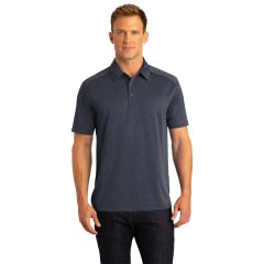 Port Authority Digi Heather Performance Mens Short Sleeve Polo