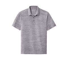 Port Authority Stretch Heather Mens Short Sleeve Polo Shirt