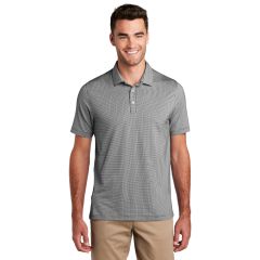 Port Authority Gingham Mens Short Sleeve Polo Shirt