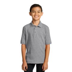 Port and Company Core Blend Jersey Knit Youth Short Sleeve Polo