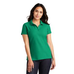 Port Authority Core Classic Pique Womens Short Sleeve Polo Shirt