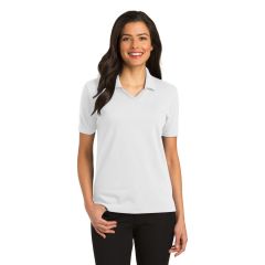 Port Authority Rapid Dry Womens Short Sleeve Polo Shirt