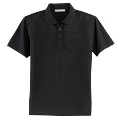 Port Authority Dry Zone Ottoman Womens Short Sleeve Polo