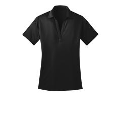 Port Authority Silk Touch Womens Performance Short Sleeve Polo