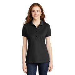 Port Authority Stretch Pique Womens Short Sleeve Polo Shirt