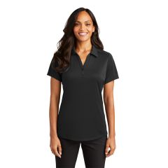 Port Authority Diamond Jacquard Womens Short Sleeve Polo