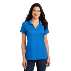 Port Authority Rapid Dry Mesh Womens Short Sleeve Polo Shirt