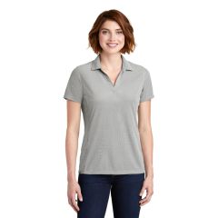 Port Authority Poly Oxford Pique Womens Short Sleeve Polo