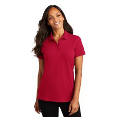 Port Authority EZCotton Womens Short Sleeve Polo Shirt