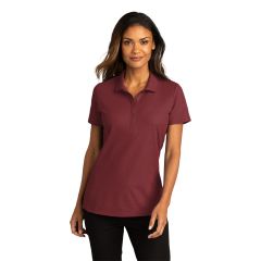 Port Authority SuperPro React Womens Short Sleeve Polo Shirt