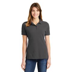 Port and Company Combed Ring Spun Pique Womens Polo
