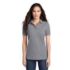 Port and Company Core Blend Pique Womens Short Sleeve Polo