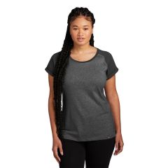 New Era Heritage Blend Varsity Short Sleeve Womens T-Shirt