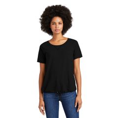 New Era Tri-Blend Performance Cinch Womens Short Sleeve T-Shirt