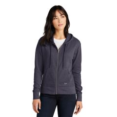 New Era Thermal Womens Full Zip Hoodie
