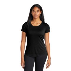 New Era Series Performance Scoop Womens T-Shirt
