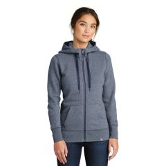 New Era French Terry Womens Full Zip Hoodie