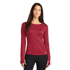 OGIO Pulse Womens Long Sleeve Crew
