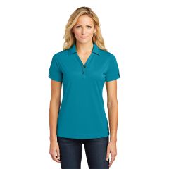 OGIO Glam Womens Short Sleeve Polo Shirt in Voltage Blue | LOG105