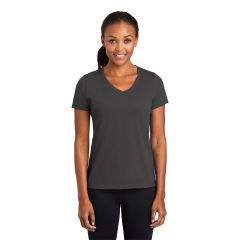 Port and Company Performance Blend Womens V-Neck T-Shirt
